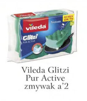ADEKS Vileda glitzi pur active zmywak a'2 oferta