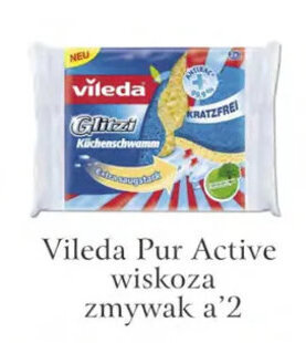 ADEKS Vileda pur active wiskoza zmywak a'2 oferta