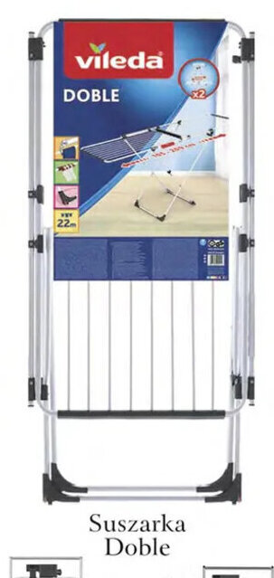 ADEKS Vileda suszarka doble oferta