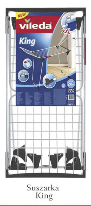 ADEKS Vileda suszarka king oferta