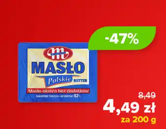 Barbora mlekovita masło polskie 82% 200g oferta