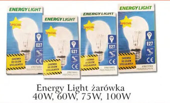 Energy Light żarówka 40W/60W/75W/100W