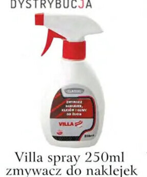 ADEKS JKK villa spray 250ml zmywacz do naklejek oferta