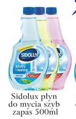 ADEKS Lakma sidolux płyn do mycia szyb zapas 500ml oferta