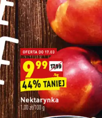 Biedronka Nektarynka kg oferta