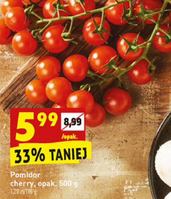 Biedronka Pomidor cherry opak. 500g oferta
