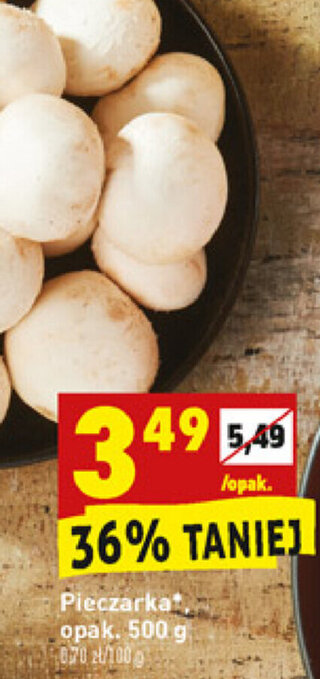 Biedronka Pieczarka, opak. 500 g oferta