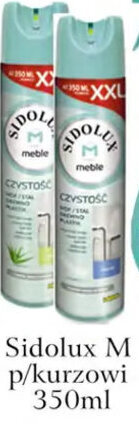ADEKS lakma sidolux m p/kurzowi 350ml oferta