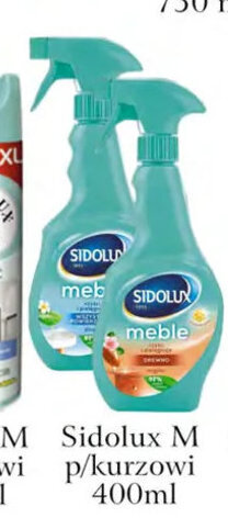 ADEKS lakma sidolux m p/kurzowi 400ml oferta