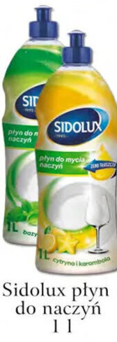 ADEKS lakma sidolux płyn do naczyń 1l oferta