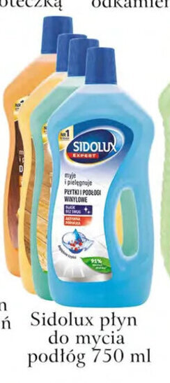 ADEKS lakma sidolux płyn do mycia podłóg 750ml oferta