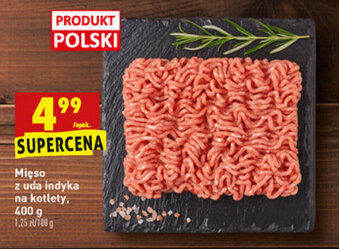 Biedronka Mięso z uda indyka na kotlety, 400g oferta