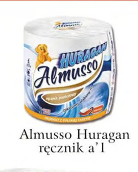 ADEKS almusso huragan ręcznik a'1 oferta