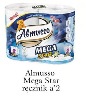 ADEKS almusso mega star ręcznik a'2 oferta