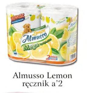 ADEKS almusso lemon ręcznik a'2 oferta