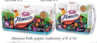ADEKS almusso folk papier toaletowy a'9/a'16 oferta