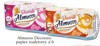 ADEKS almusso decorato papier toaletowy a'6 oferta