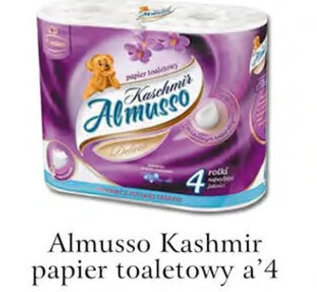 ADEKS almusso kashmir papier toaletowy a'4 oferta