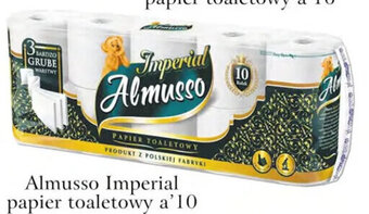 ADEKS almusso imperial papier toaletowy a'10 oferta