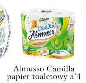 ADEKS almusso camilla papier toaletowy a'4 oferta