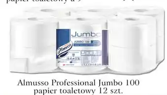 ADEKS almusso professional jumbo 100 papier toaletowy 12 szt. oferta