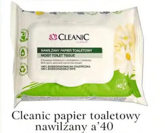ADEKS cleanic papier toaletowy nawilżany a'40 oferta