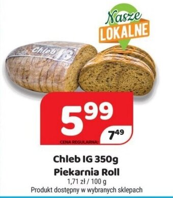 Delfin piekarnia roll chleb ig 350g oferta