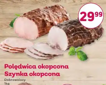 Wizan Dobrowolscy polędwica okopcona szynka okopcona 1kg oferta