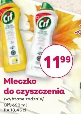 Wizan Cif mleczko do czyszczenia 650ml oferta