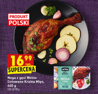 Biedronka Noga z gęsi Wolno Gotowane Kraina Mięs, 440 g oferta