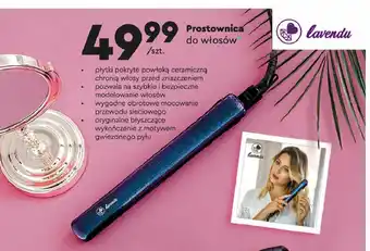 Biedronka Prostownica do włosów 1 SZT oferta