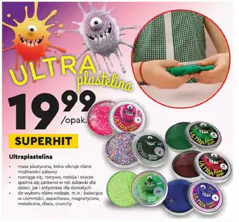 Biedronka Ultra plastelina magnetyczna 1 SZT oferta