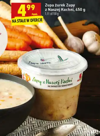 Biedronka Zupa żurek Zupy z Naszej Kuchni 450g oferta