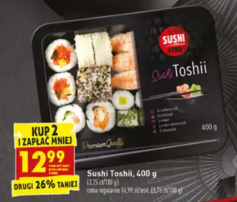 Biedronka Sushi Toshii, 2x 400 g oferta