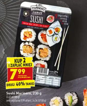 Biedronka Sushi Marinero, 2x 230 g oferta