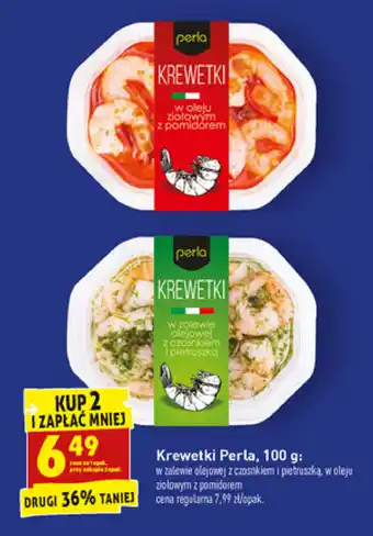 Biedronka Krewetki Perla, 2x 100 g oferta