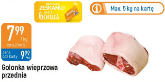 E.Leclerc golonka wieprzowa przednia 1kg oferta