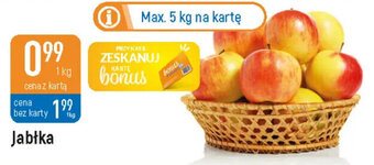 E.Leclerc jabłka 1kg oferta