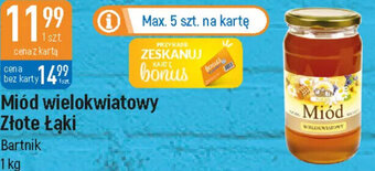 E.Leclerc bartnik miód wielokwiatowy złote łąki 1kg oferta