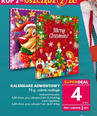 Dealz Kalendarz adwentowy oferta