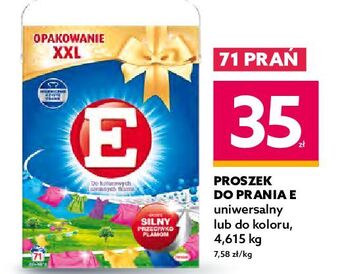 Dealz Proszek do prania kolorowych i ciemnych tkanin e oferta