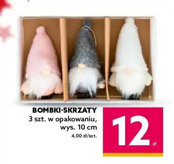 Dealz Bombki skrzaty 10 cm oferta
