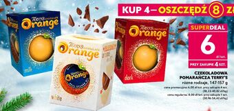 Dealz Pomarańcza czekoladowa biała terry's oferta