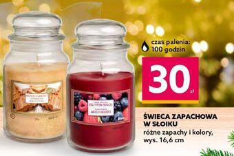 Dealz Świeca zapachowa w słoiku oferta