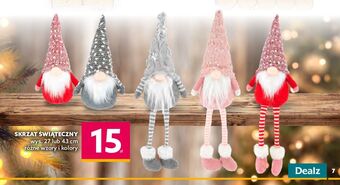 Dealz Skrzat świąteczny oferta