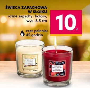 Dealz Świeca zapachowa w słoiku oferta