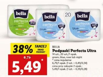 Lidl Podpaski bella perfecta ultra rose oferta