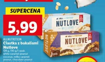 Lidl Ciastka white cookie allnutrition oferta