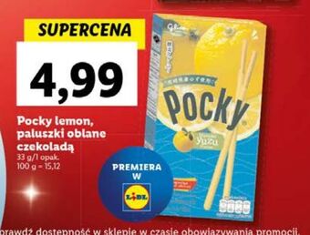 Paluszki yuzu pocky