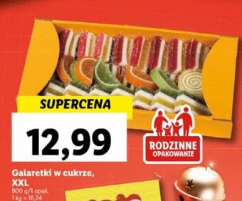 Lidl Galaretka w cukrze diana oferta